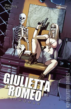 Variant Cover for Jennifer Blood Presents: Giulietta Romeo - Hitwoman #0