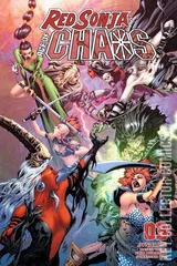 Cover for Red Sonja: Age of Chaos #3