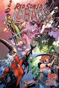 Red Sonja: Age of Chaos #3