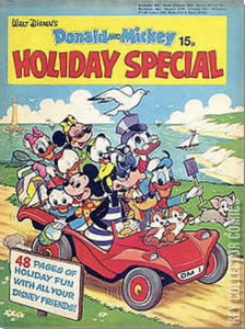 Donald & Mickey Holiday Special #1974