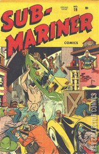 Sub-Mariner Comics #19