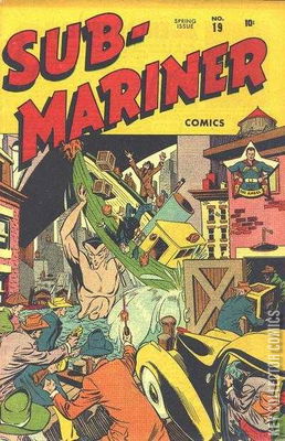 Sub-Mariner Comics