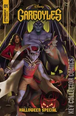 Variant Cover for Gargoyles Halloween Special #1