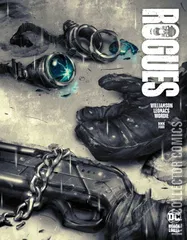 Cover for Rogues #4