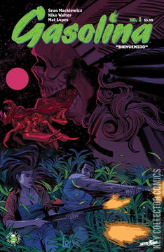 Variant Cover for Gasolina #1