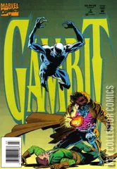 Variant Cover for Gambit #3