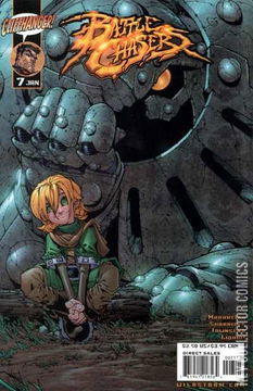 Variant Cover for Battle Chasers #7