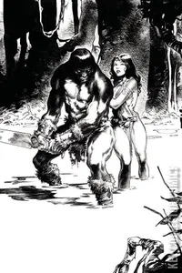The Cimmerian: Iron Shadows in the Moon #3