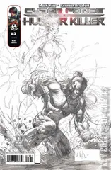 Variant Cover for Cyberforce / Hunter-Killer #3