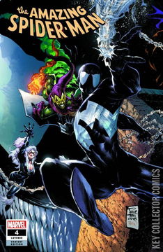 Variant Cover for Amazing Spider-Man #4