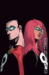 Variant Cover for Project Superpowers: Fractured States #4
