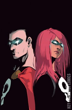 Variant Cover for Project Superpowers: Fractured States #4