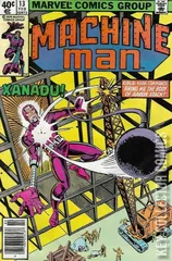 Cover for Machine Man #13