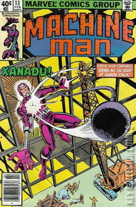 Machine Man #13