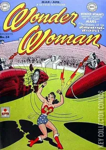 Wonder Woman #34