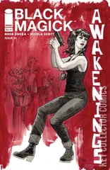 Variant Cover for Black Magick #1