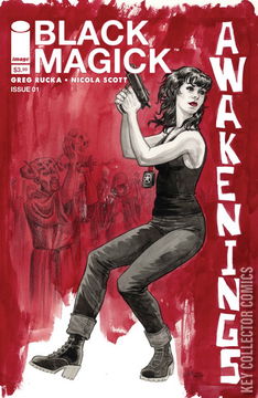 Variant Cover for Black Magick #1