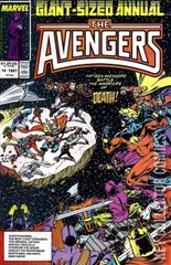 Cover for Avengers Annual #16