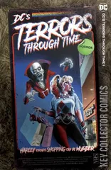 Cover for DC’s Terrors Through Time #1