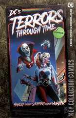 Variant Cover for DC’s Terrors Through Time #1