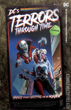 Variant Cover for DC’s Terrors Through Time #1