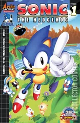 Cover for Sonic the Hedgehog #288