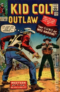 Kid Colt Outlaw #126