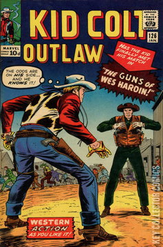 Variant Cover for Kid Colt Outlaw #126