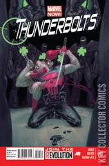 Cover for Thunderbolts #10