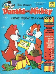 Variant Cover for Donald & Mickey #41