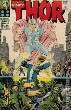Variant Cover for Thor #138