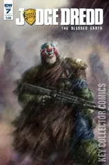 Variant Cover for Judge Dredd: Blessed Earth #7