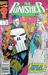 Variant Cover for Punisher #71