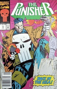 Variant Cover for Punisher #71
