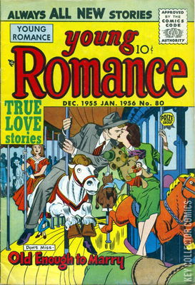Young Romance Comics