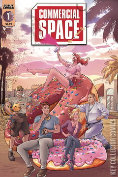 Variant Cover for Commercial Space #1