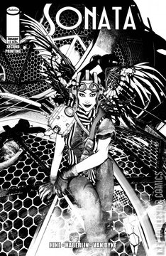 Variant Cover for Sonata #3