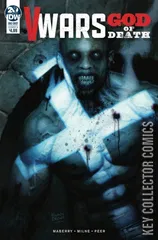 Cover for V Wars: God of Death #1