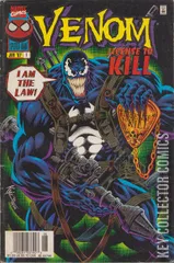 Variant Cover for Venom: License to Kill #1
