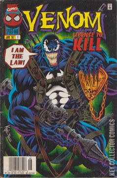 Variant Cover for Venom: License to Kill #1