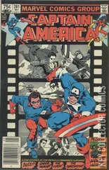 Variant Cover for Captain America #281