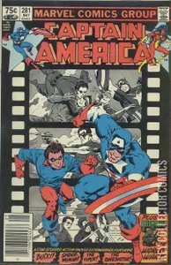 Captain America #281