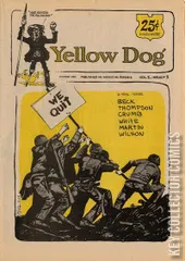 Cover for Yellow Dog #3