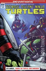 Cover for Teenage Mutant Ninja Turtles: Deviations #1