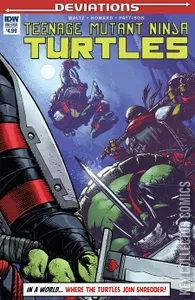 Teenage Mutant Ninja Turtles: Deviations #1