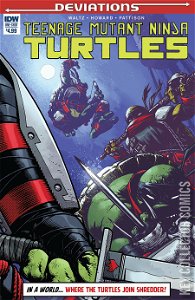 Teenage Mutant Ninja Turtles: Deviations #1