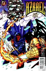 Cover for Azrael #4