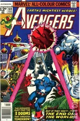 Variant Cover for Avengers, The #169
