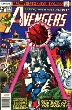 Variant Cover for Avengers, The #169