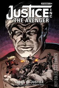 Justice Inc.: The Avenger - Faces of Justice #4